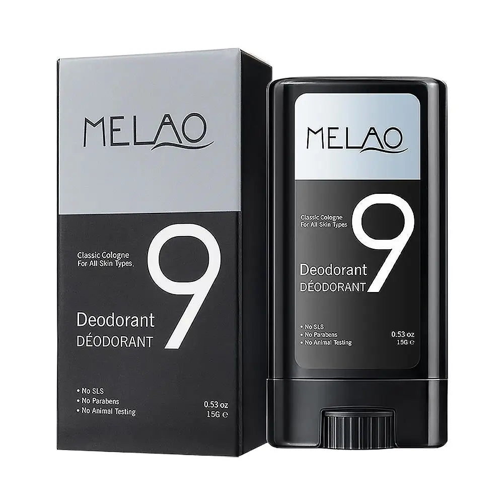 Tragbarer Deodorant-Stick für Männer, natürlicher desodorierender Körperstift, beseitigt Gerüche, sorgt für Frische und langanhaltenden Duft, aluminiumfrei.