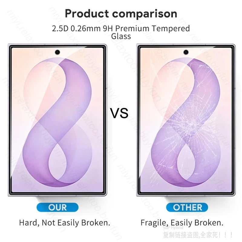 4-1 Stück 9H Klarer Gehärteter Glas-Außenschutz für Samsung Galaxy Z Fold 8 Fold8 ZFold8 Z8 5G SM-F971B/DS 5,5" Handyfolie