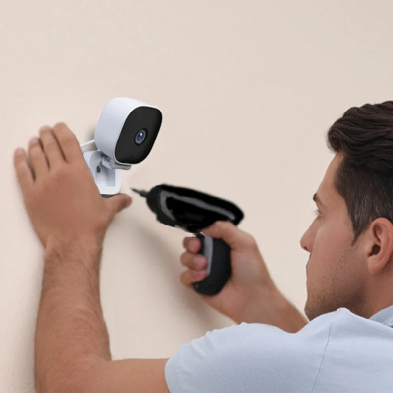Intelligente drahtlose Full-HD-Kamera, Weitwinkel-Bewegungserkennung und Rekorder, Audio-Video für Nachtsicht, Heimsicherheit, Mikro-Camcorder