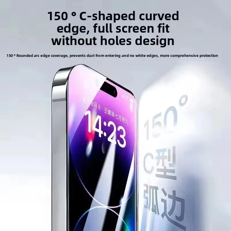 1-5 Stück 8K HD High-End Panzerglas für iPhone 18 Pro Max 18 Pro 18 17 16 15 14 13 12 11 Pro Max Air XS XR Displayschutzfolie