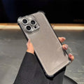 Glitzernde Antikollisions-Hülle für iPhone 17 Pro Max 16 Pro Max 15 14 12 13 Pro Max 11 Air 17Pro, klare Anti-Fall-Abdeckung mit vier Ecken