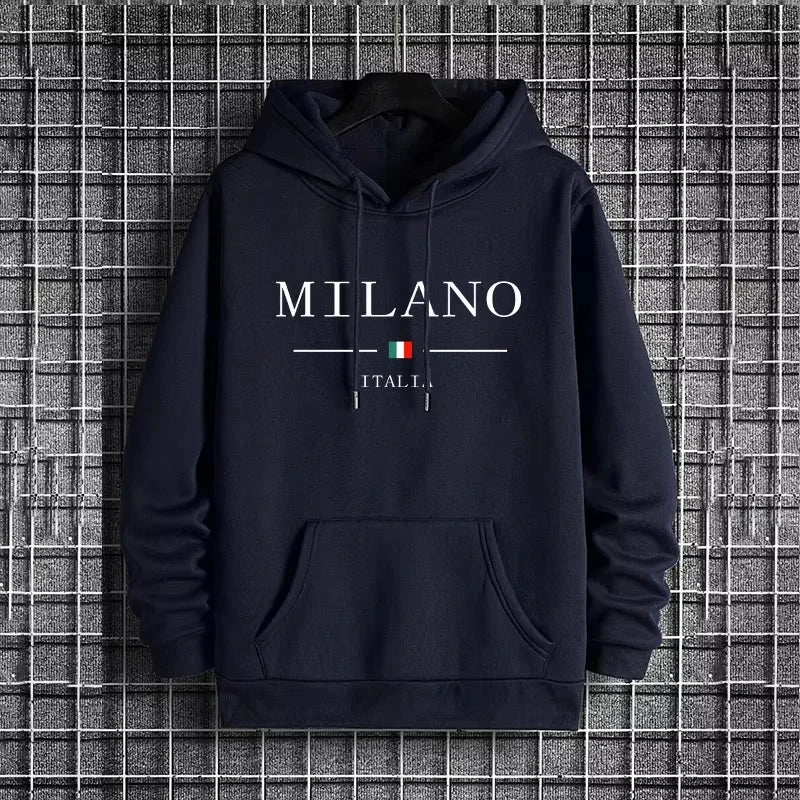 Trendige Herren-Hoodies mit Aufdruck Lässige Sweatshirts für Outdoor Fitness Sport Jogging Herrenbekleidung Modische Streetwear Pullover 2026 Oberteile