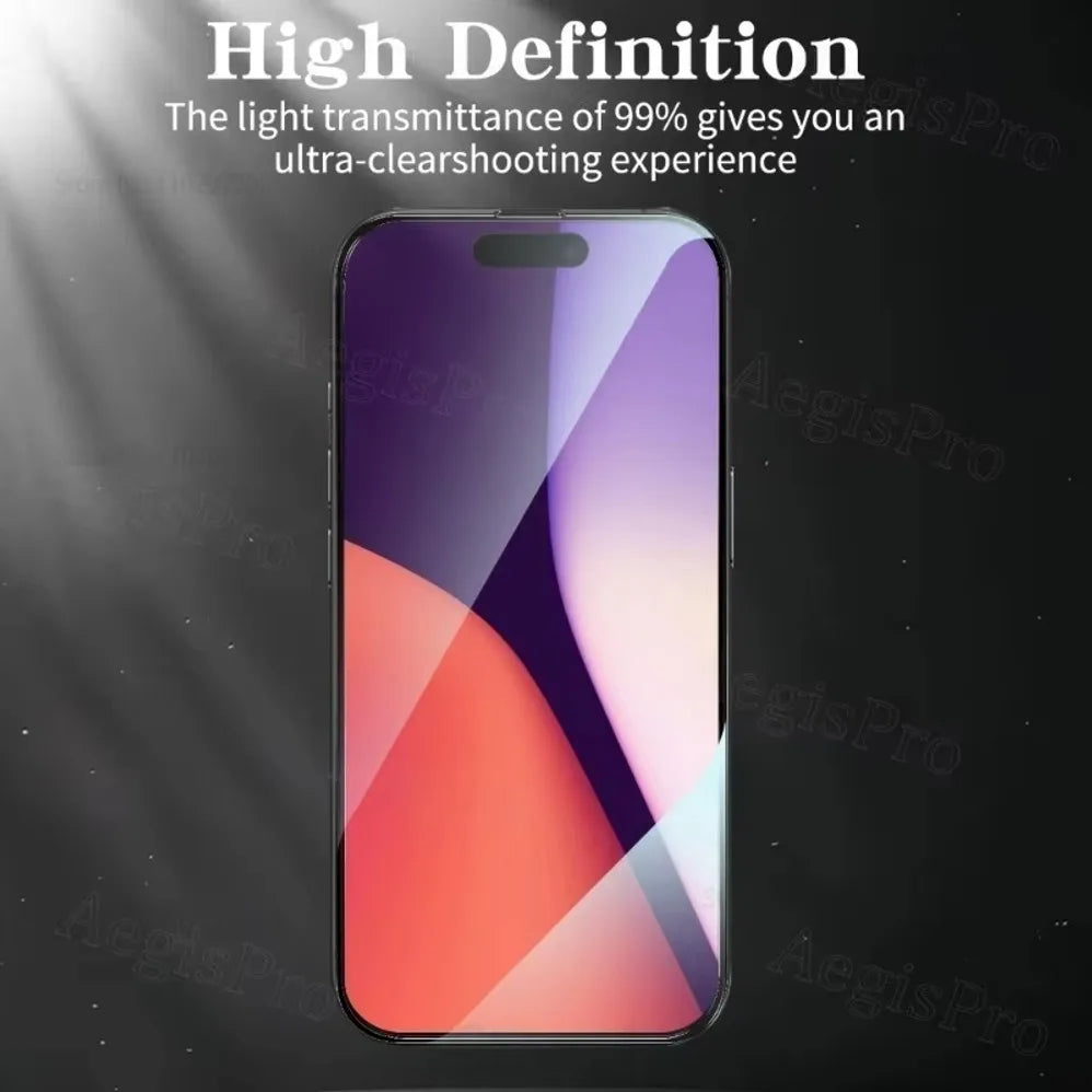 2er-Pack Ultra HD Panzerglas Displayschutzfolien für iPhone 17 16 15 14 13 12 11 Pro Max 16e Air 13 12 Mini Kratzfeste Folie