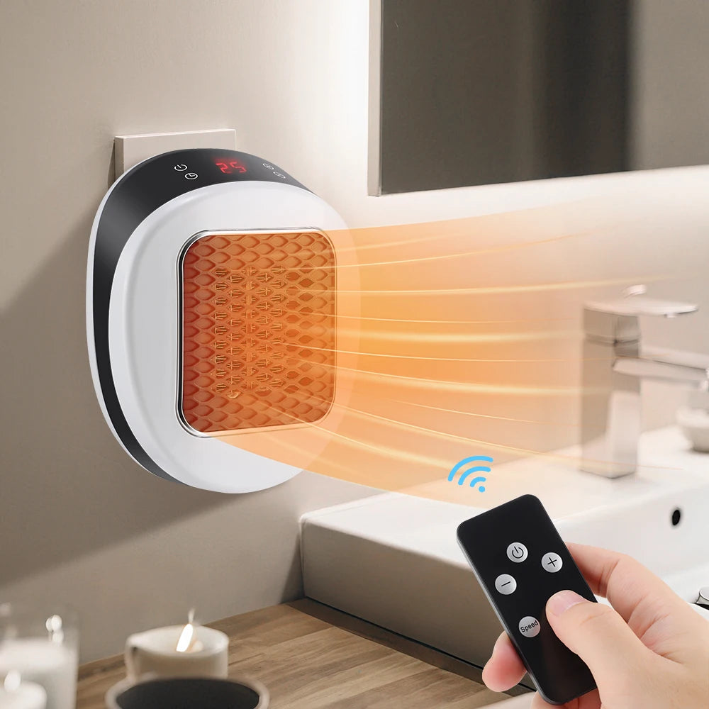 Ultradünner tragbarer, wiederaufladbarer elektrischer Mini-Tischventilator, LED-Anzeige, 5 einstellbare Geschwindigkeiten, Kühltischventilator für Büro, Camping