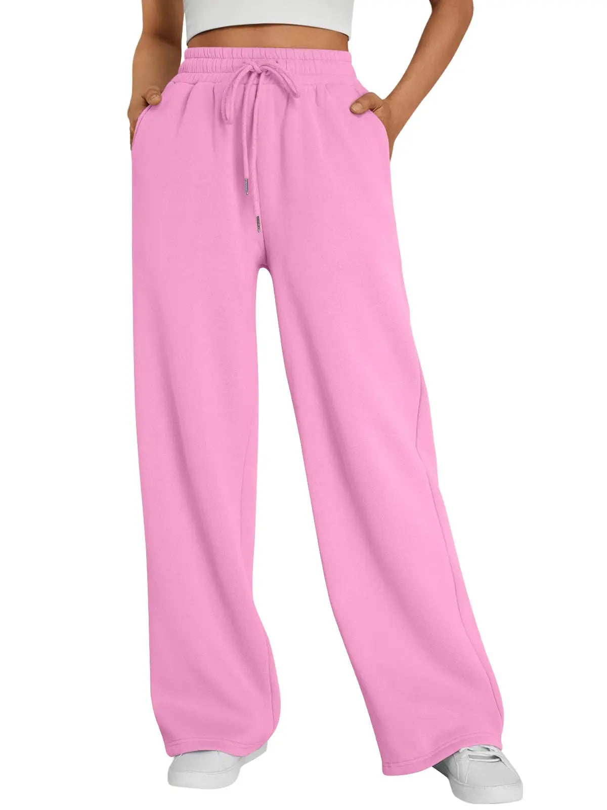 2026 Neue Harajuku Weite Jogginghose für Damen Streetwear Baggy Oversize Graue Sporthose mit Kordelzug Lässige Jogger-Hose