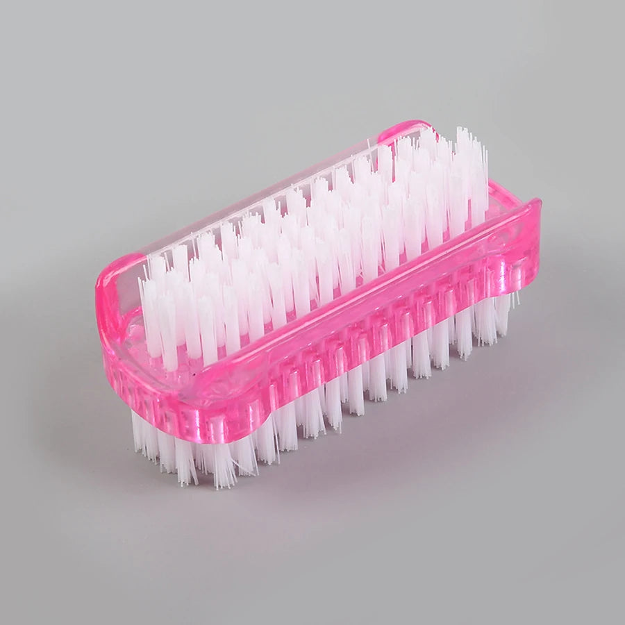 Doppelseitige Reinigungsbürste, Toilettenreinigungsbürste für Küche, Badezimmer, Waschbürste, Haushaltswerkzeug
