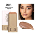 Beauty Balm Serum Boosted Skin Tint Foundation Stick Smooth Plumper High Coverage Travel Bronze Foundation Makeup
