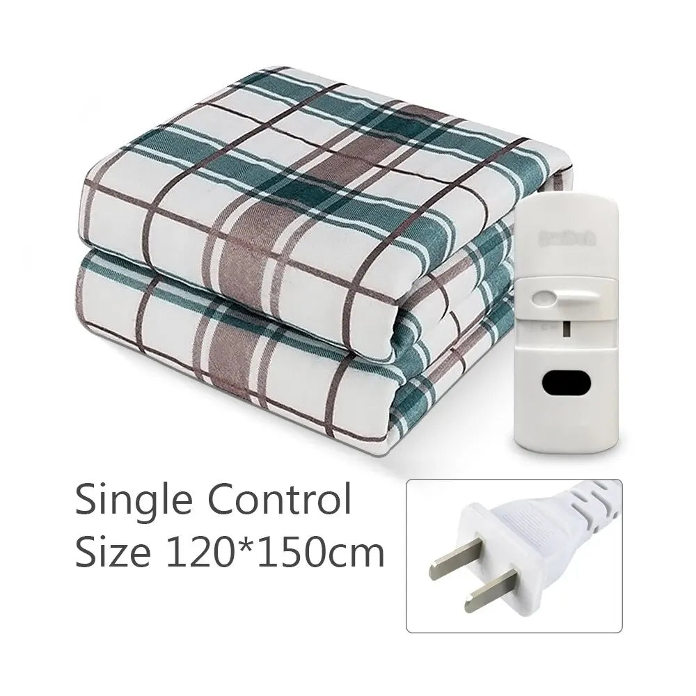 Elektrische Decke Beheizte Matratze 220V/110V Dicker Heizung Beheizte Decke Elektrische Heizdecke Winter Körper Wärmer EU/Us-stecker