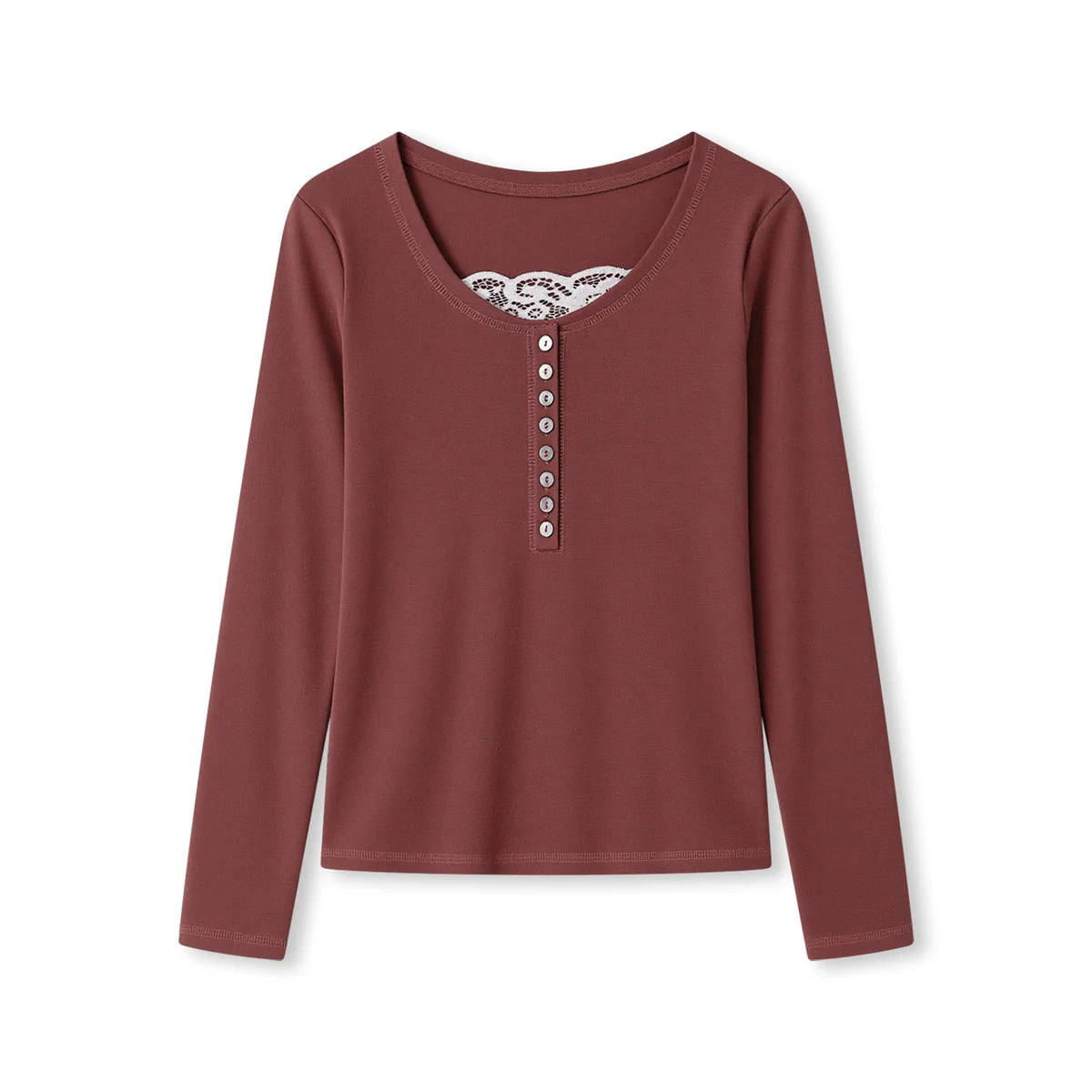 Frauen Frühling Herbst Shirts Y2K Ästhetische Grunge Shirts Langarm Spitze Patchwork Tops 90er Jahre Vintage Fee Harajuku Bluse