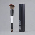 Doppelseitiger Foundation-Pinsel F4 Puder F1 Rouge Kontur F2 Make-up-Pinsel mit Verpackungsbox