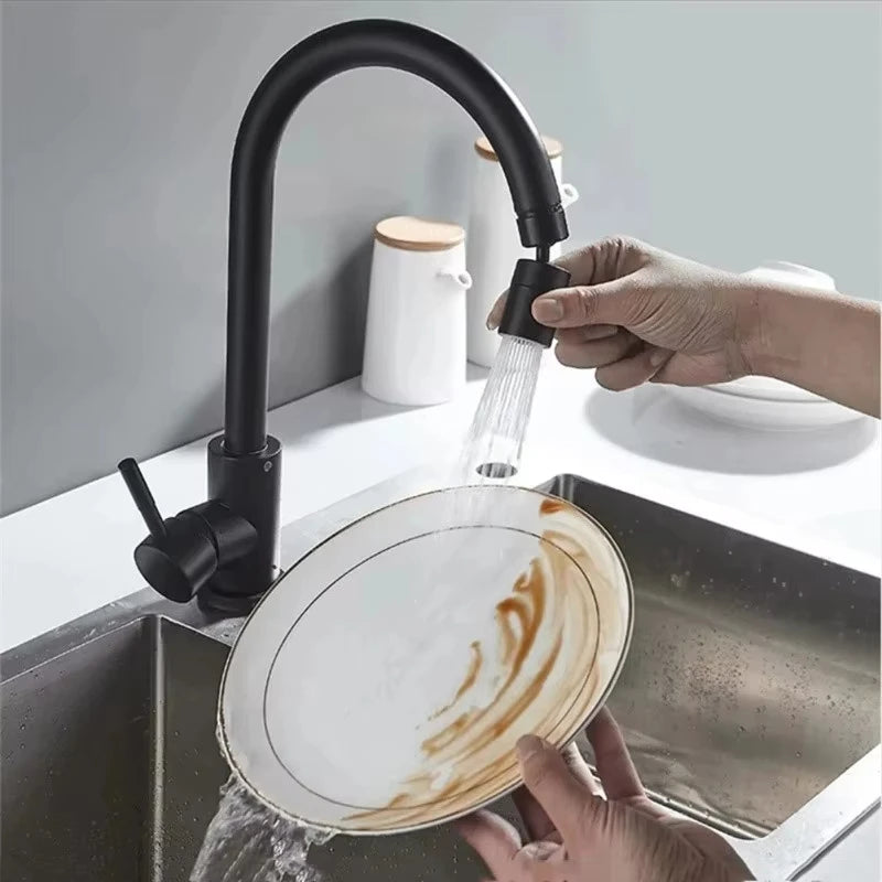 360 ° Universal Küche Wasserhahn Anti-splash Belüfter Bad Wasserhahn Drehbare Wasserhahn 2 Modus Wasserhahn Düse Bubbler Küche Waschbecken Wasserhahn