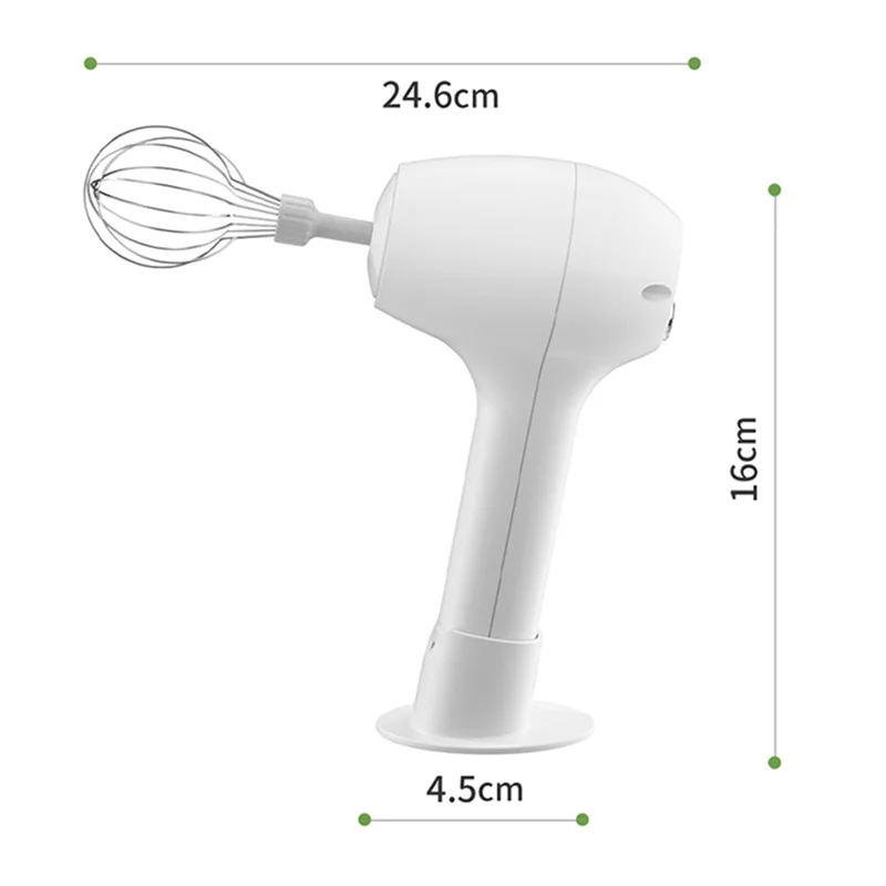 B98A-Drahtlose Tragbare Elektrische Mixer Automatische Schneebesen Teig Schneebesen Backen Kuchen Creme Mixer Küche Werkzeug