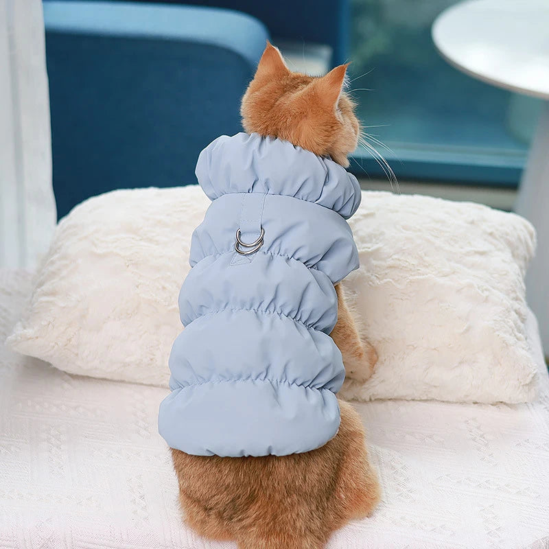 Neue Modell Haustiere Winter Jacke Winter Hund Katze Isolierung Verdickte Kleidung Winter Jacke Tank Top Haustiere Kleidung