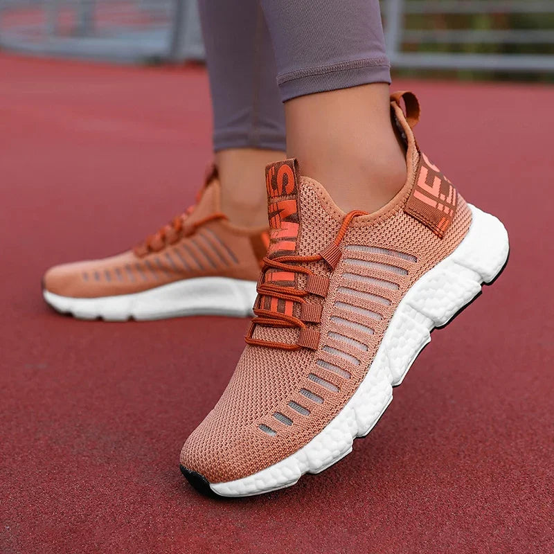 Turnschuhe für Frauen Schuhe Atmungsaktive Laufschuhe Casual Luxus Marke Sport Schuhe Mode Licht Basketball Tenis Plattform Schuhe