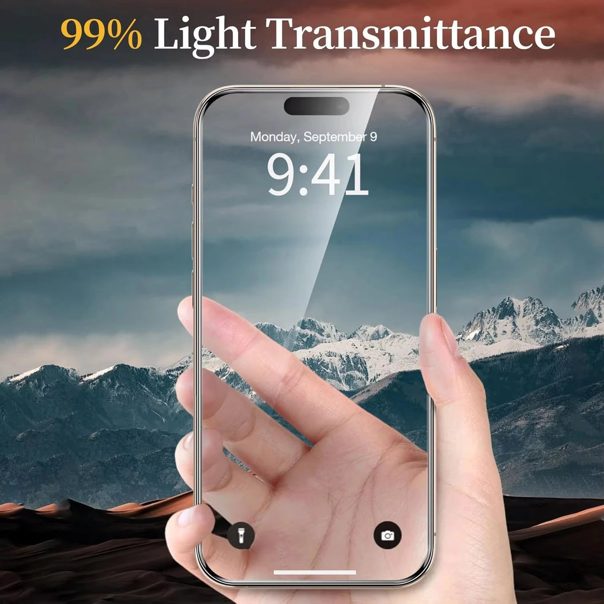 1-5PCS gehärtetes Glas für iPhone 15 Pro Max 16 11 15 17 14 Plus 12 Mini 13 8 XR 7 XS Max XS Air 6 16e 13 XR X Displayschutzfolie