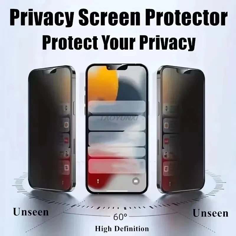 5 Stück Anti-Spionage Displayschutzfolien Schutzglas für Samsung S26 S25 Ultra S24 S23 FE S22 Plus S21 S20 FE Sichtschutzglasfolie