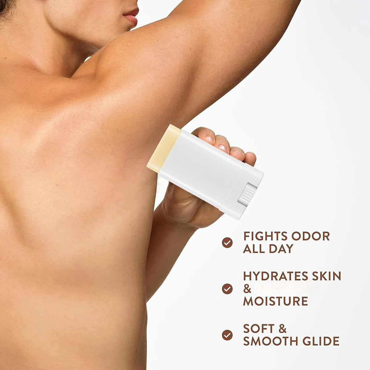 20g Universal-Deodorant für Männer und Frauen, aluminiumfreie Formel, bietet ganztägige Frische und hat eine lange Haltbarkeit.