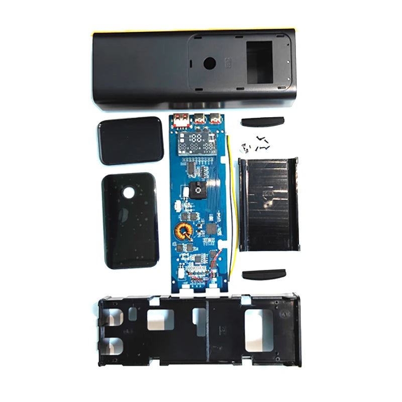 20000mAh Externer Akku PD100W Powerbank Hohe Kapazität Schnellladung Tragbares Ladegerät Powerbank für Laptop iPhone 16 Xiaomi