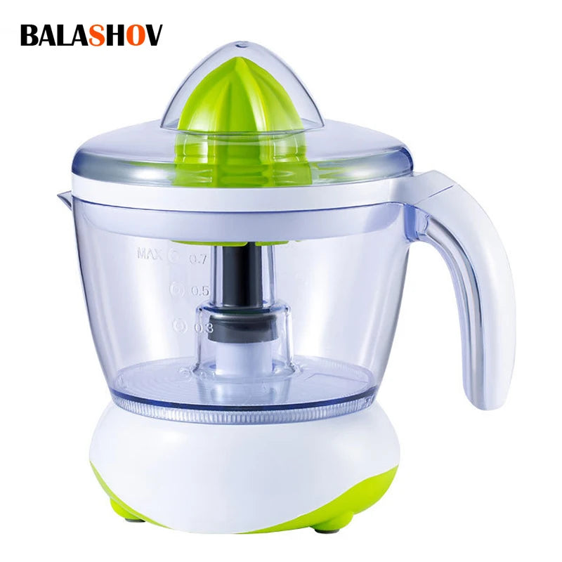 700ML Elektrische Orange Entsafter Haushalt Obst Squeezer Maschine Große Kapazität Entsafter Orange Zitrone Extractor Haushalt