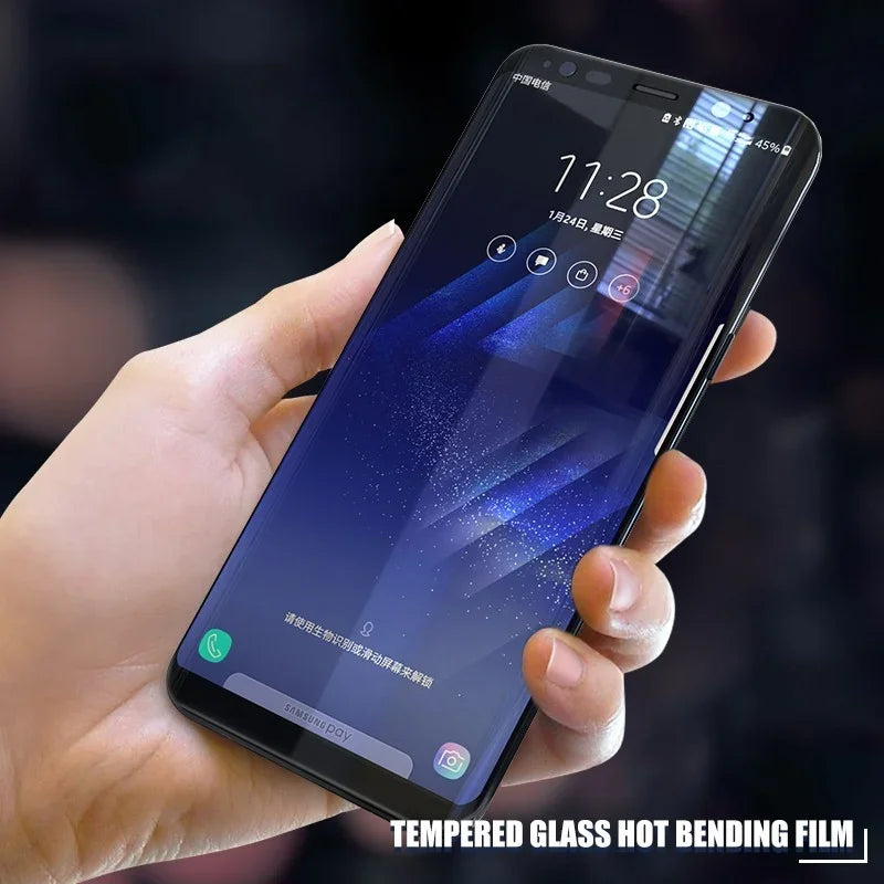20d gehärtetes Glas für Samsung Galaxy Note 8 9 s8 s9 plus Displays chutz folie für Samsung s7 edge a6 a8 plus 2018 Schutz folie