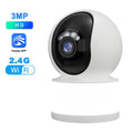 2K WLAN PTZ-Kamera für Innenräume mit Farbnachtsicht und Licht, Mini-Babykamera 360° °   Schwenk- und Neigbare Automatische Tracking-Kamera für Haustiere und Hunde