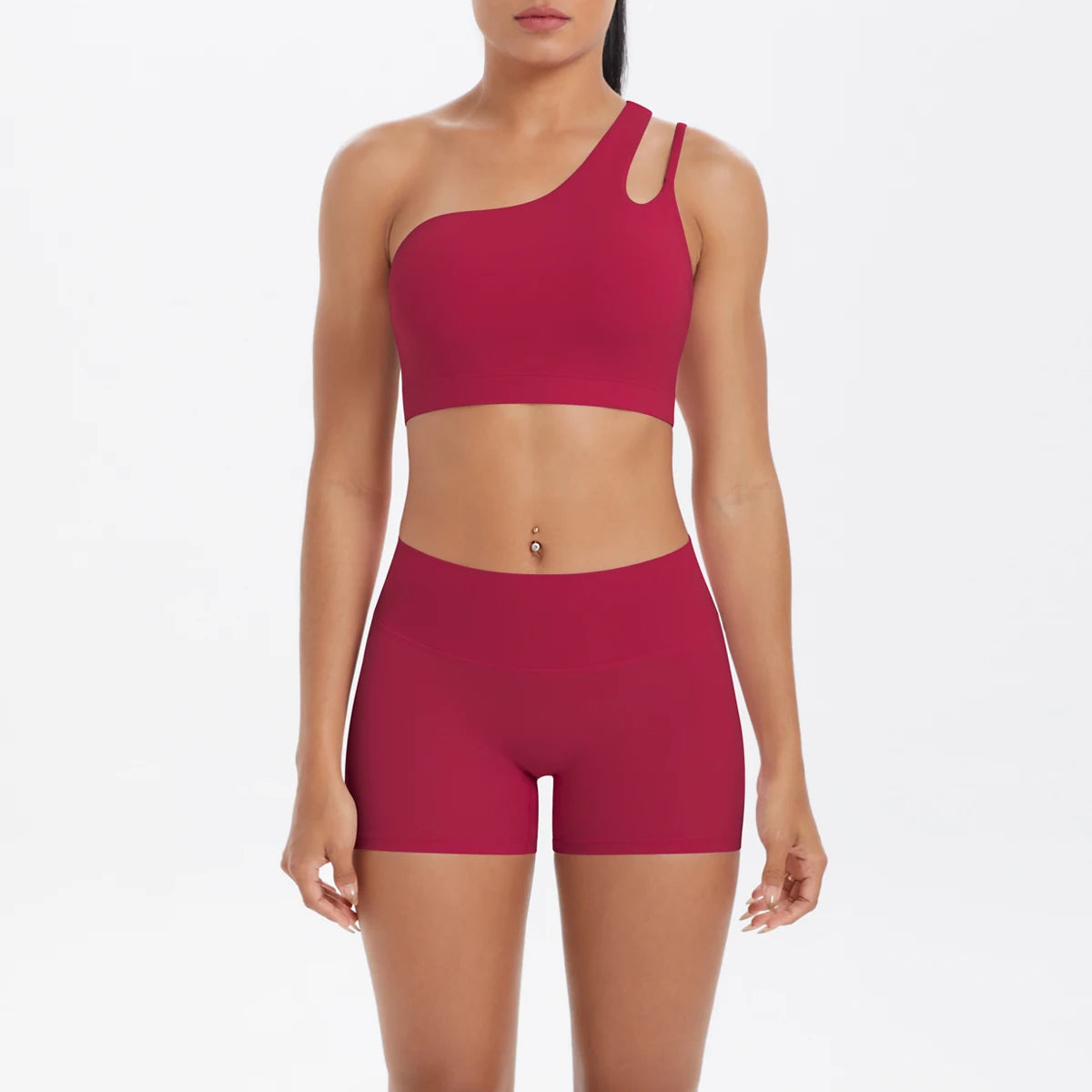 2-teiliges Yoga-Set, Nude-Feeling-Workout-Sets, Damen-Trainingsanzug, Fitness-Lauf-Sportbekleidung, Sport-BH, Leggings-Anzug