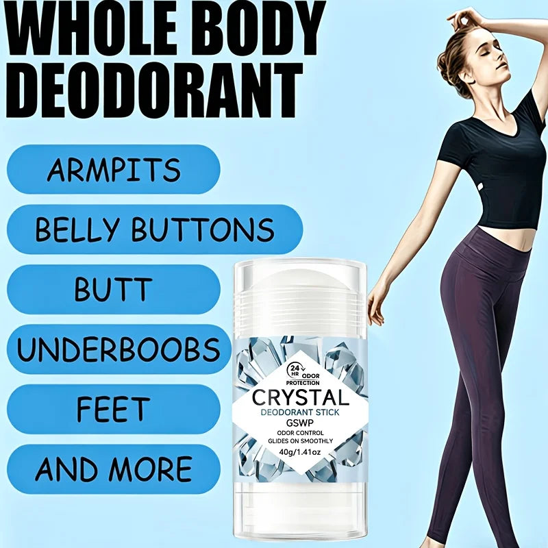 GSWP Duftender Deodorant-Stick, Neutralisiert Effektiv Gerüche, Während er Sanft und Nicht Fettig Wirkt. 40g/80g