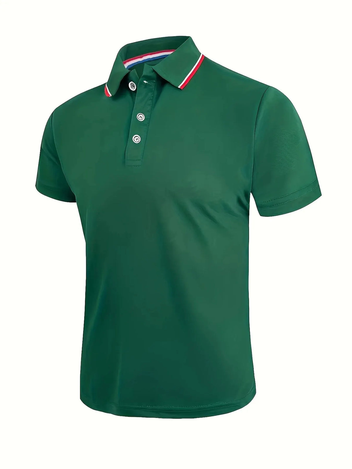2025 heißer Verkauf männer Sommer Casual Atmungsaktive Bequeme Polo-Shirt männer Einfarbig Hohe Qualität Kurzarm T-Shirt
