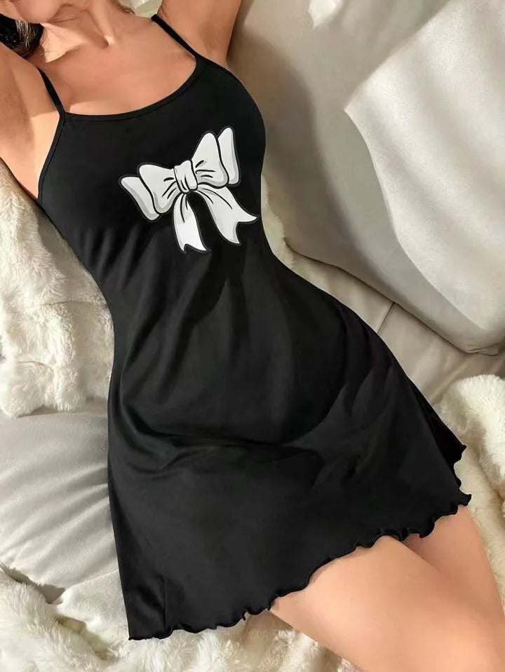 Sommer-Pyjamas für Damen, Schlafanzüge, Nachthemden, Nachtwäsche, Hauskleidung, Nachtkleider
