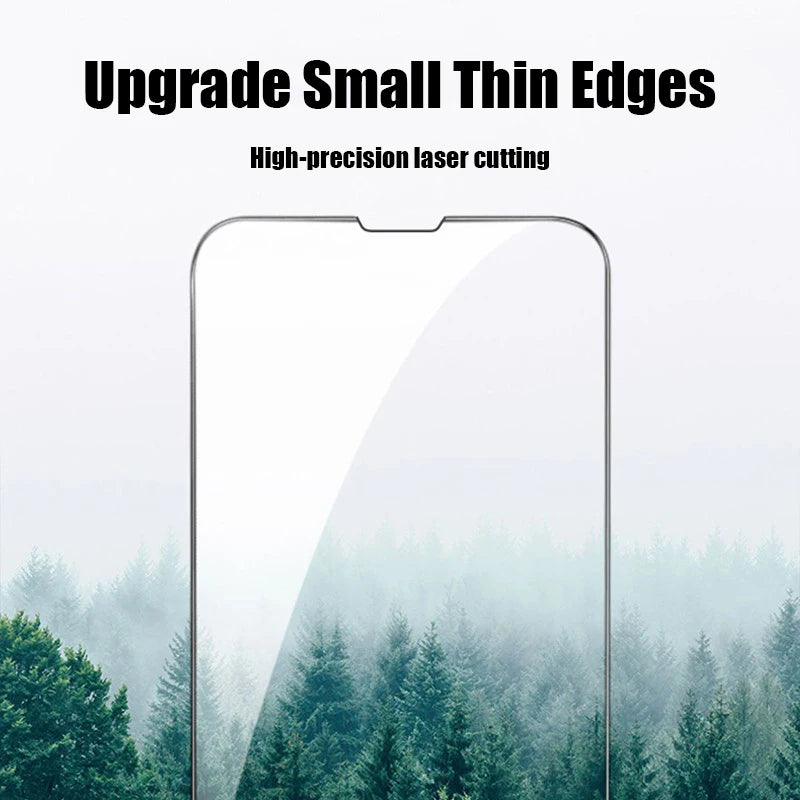 2/4PCS 9D Gehärtetes Glas Für iPhone 14 13 12 11 Pro Max Screen Protector Für iPhone 7 8 Plus X XR Xs Max Schutz Glas Film