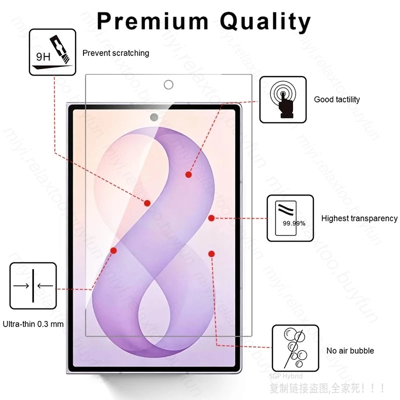 4-1 Stück 9H Klarer Gehärteter Glas-Außenschutz für Samsung Galaxy Z Fold 8 Fold8 ZFold8 Z8 5G SM-F971B/DS 5,5" Handyfolie