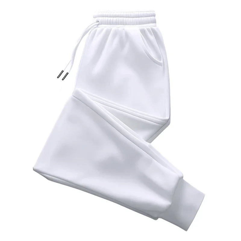 Reine Farb-Jogginghose für Damen, ganzjährig, täglich, lässig, sportlich, Joggerhose, hochwertige Damen-Hose für Zuhause, Outdoor, Komfort