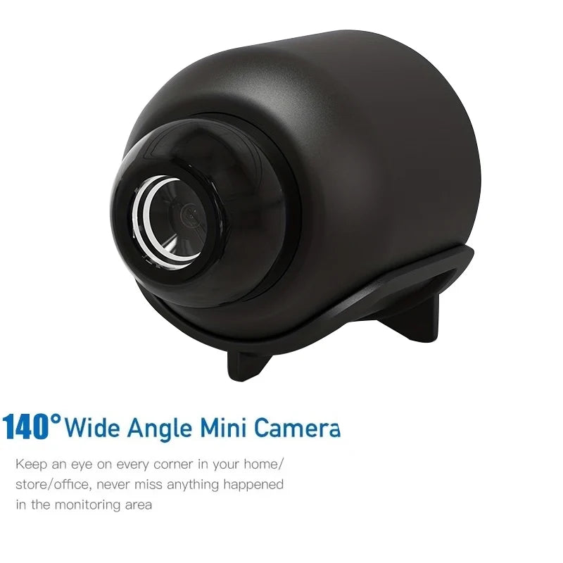 Neue X5 Mini-Kamera 1080P, klare Nachtsicht, leicht, tragbar, Premium-Kameras, Bewegungserkennung, kabellose Überwachungskamera