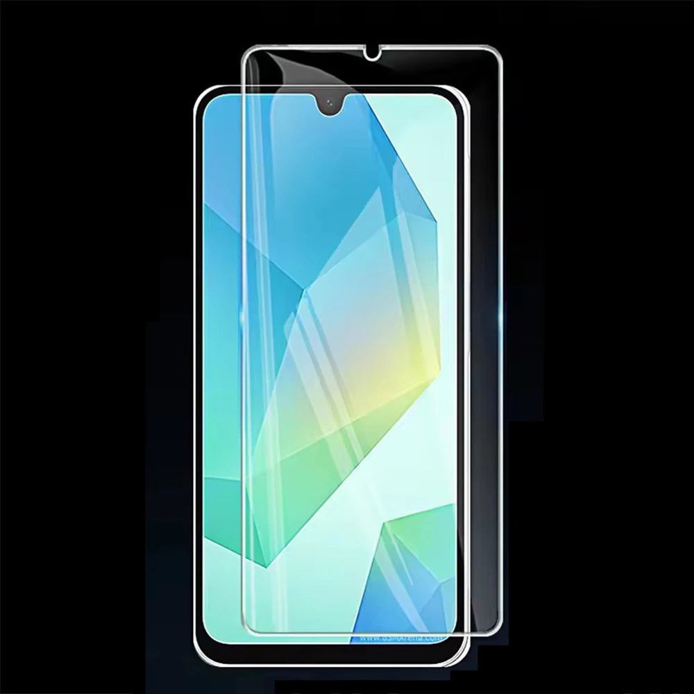 3 Stück Displayschutzfolie für Samsung Galaxy A16 4G 5G gehärtetes Glas