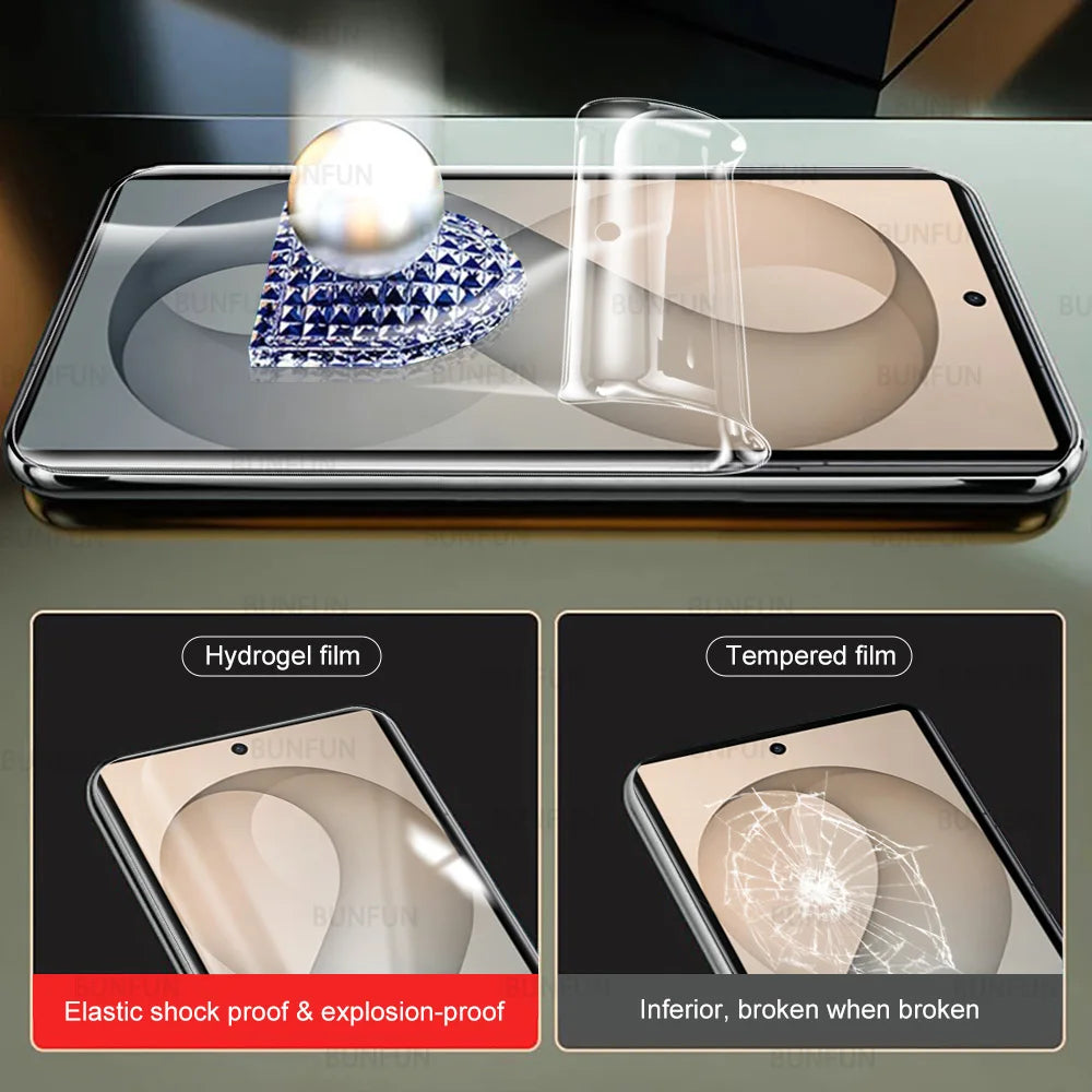 3-1 Stück für Samsung Galaxy Z Fold8 Fold 8 Ultra 5G Displayschutzfolie, schlanke Hydrogel-Folie, ZFold8 ZFold8Ultra, klare, weiche Schutzfolie