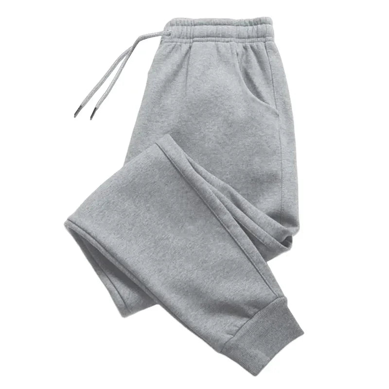Reine Farb-Jogginghose für Damen, ganzjährig, täglich, lässig, sportlich, Joggerhose, hochwertige Damen-Hose für Zuhause, Outdoor, Komfort