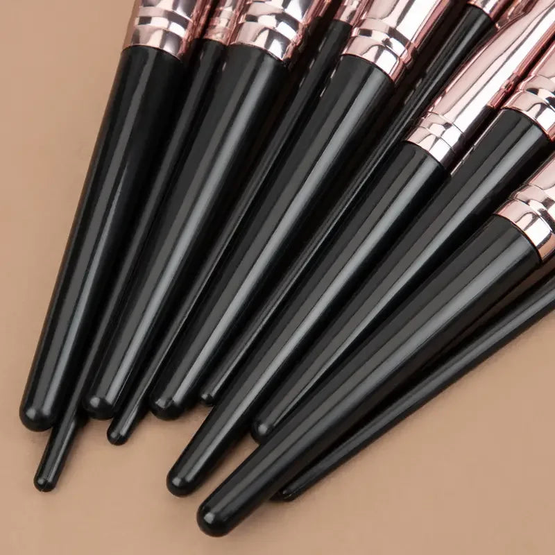 3-20-teiliges Make-up-Pinsel-Set, professionelles Pinsel-Set für Lidschatten, Foundation, Concealer, Rouge, Kabuki-Pinsel, weich, flauschig, Schönheitswerkzeug für Frauen
