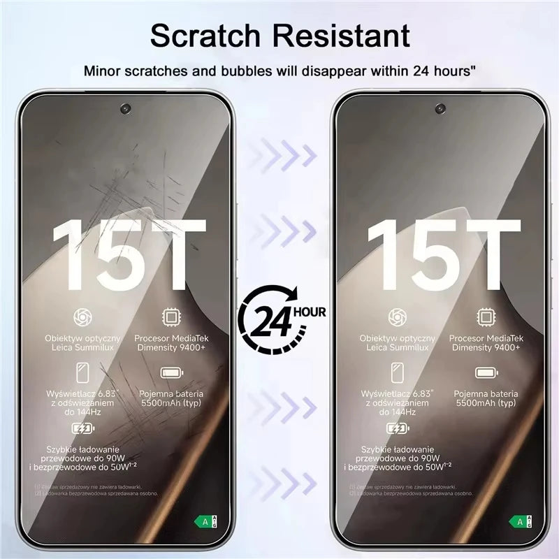 5PCS Hydrogel-Folie für Xiaomi 17T 15T 14T 13T 12T 11T Pro Displayschutzfolie für Xiaomi 17 Pro Max 14 15 13 12 11 Ultra Pro Lite
