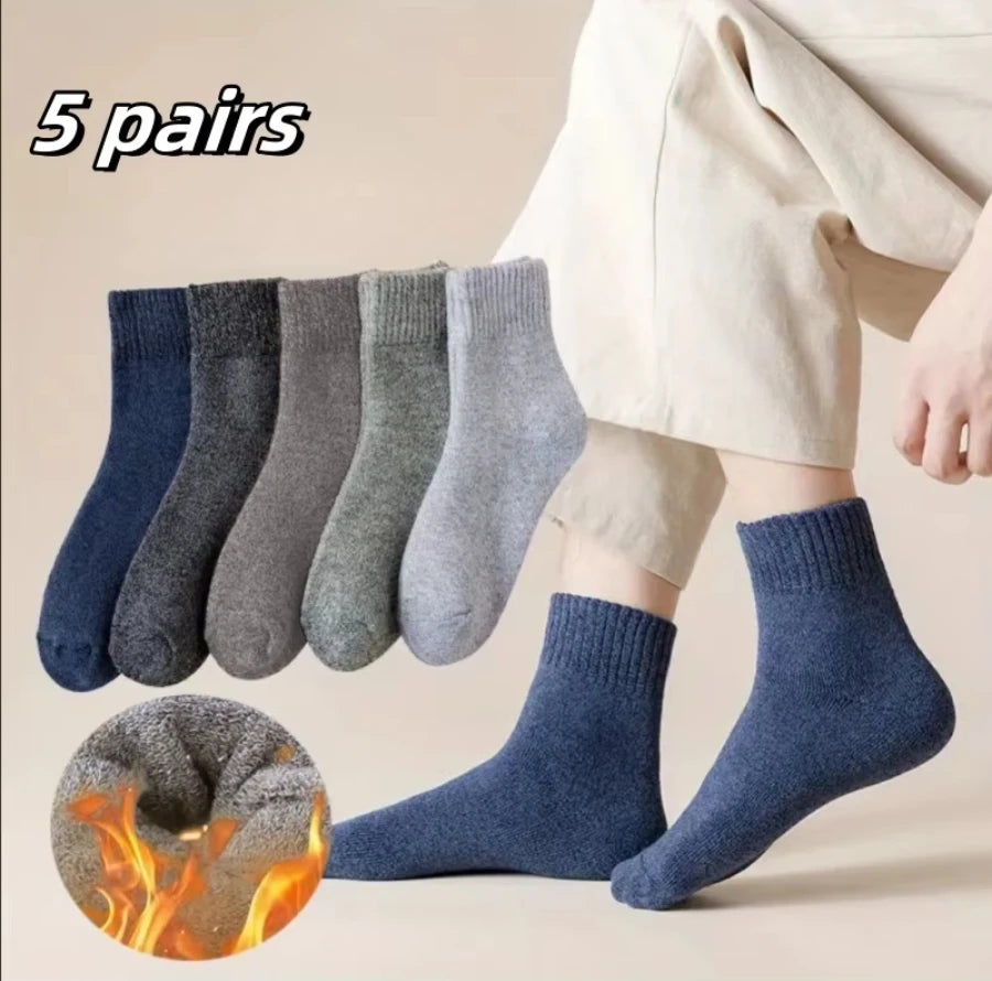 10/6/5/3/1 Paar feuchtigkeitsableitende Sportsocken mit dicker Sohle und gepolsterter Hose, perfekt für Laufen und Profisport