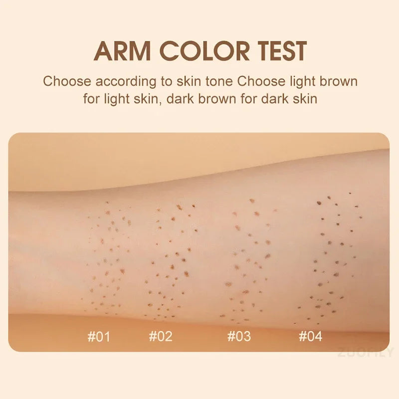 1 Stück Natürlicher Sommersprossen-Stift Schnell Trocknend Wasserfest Lebensechte Künstliche Sommersprossen Langanhaltend Nicht-verblassend Punktmarker-Stift Damen Make-up Kosmetik
