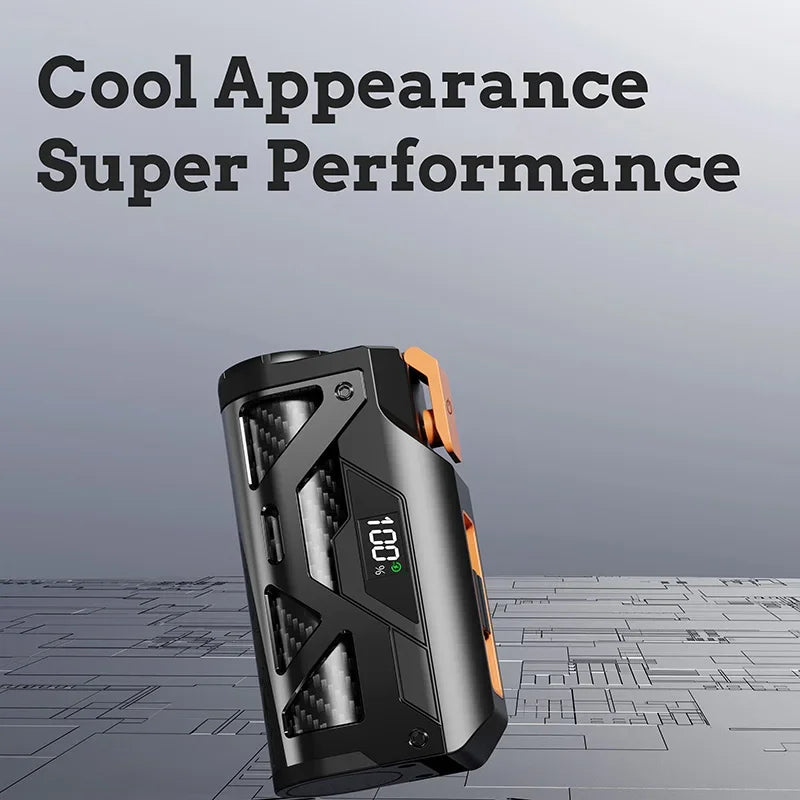 5000 mAh DIY Power Bank Kit – 10 W, kein Schweißen, keine Batterie, tragbares Mini-Schnellladegerät mit Typ-C- und Lightning-Anschlüssen für iPhone/Android