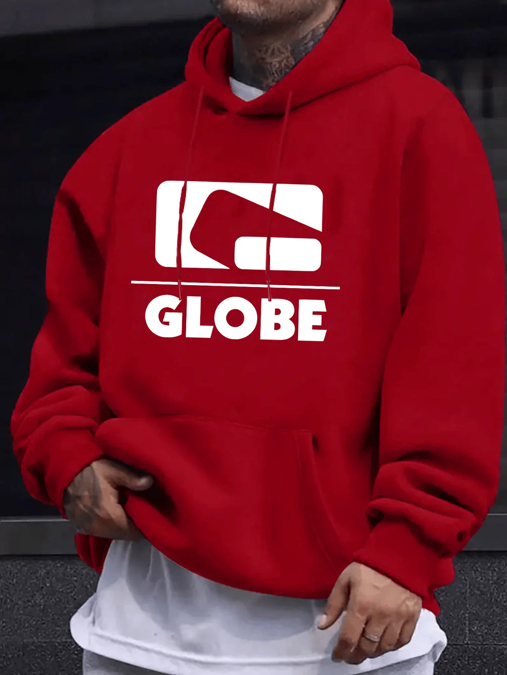 Herren Neuer Bedruckter Kapuzenpullover Hoodie Trainingsanzug Herren Damen Mode Herbst Winter Fleece Lockerer Sweatshirt