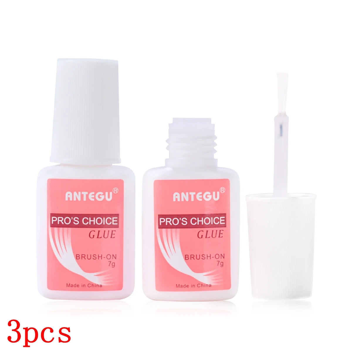 30 g ultrastarker Nagelspitzenkleber, schnell trocknender Gelkleber für transparente Spitzen und künstliche Nägel, UV-/LED-Härtung für Nageldesign