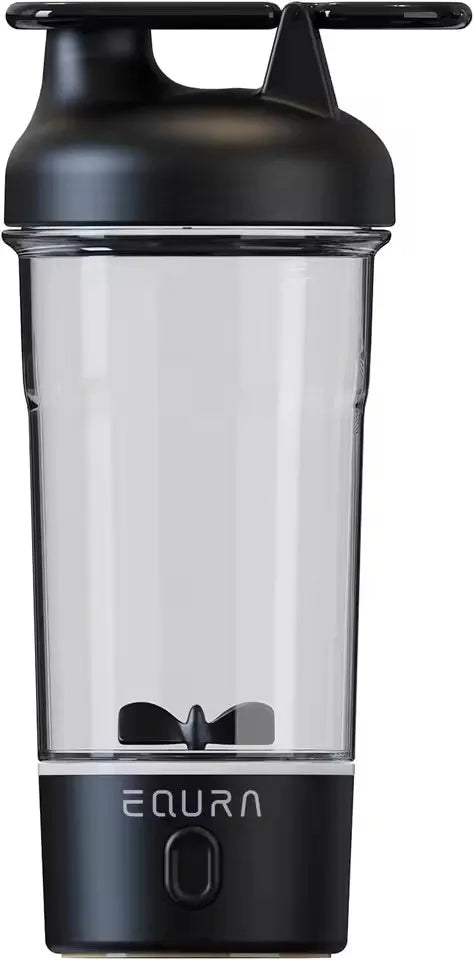 Elektrische Shaker-Flasche, 25 Unzen Mixerflaschen für Proteinmischungen, tragbare wiederaufladbare USB-C-Puls-Protein-Shake-Flasche, BPA-frei