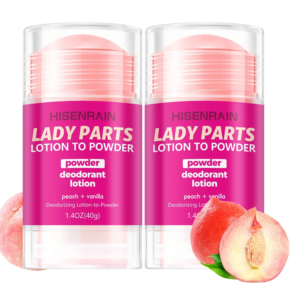 Femininer Intim-Deodorant Pfirsich-Stick für Frauen - Langanhaltender Geruchsneutralisierer, Frische & Sanfte Pflege, Natürliche Inhaltsstoffe