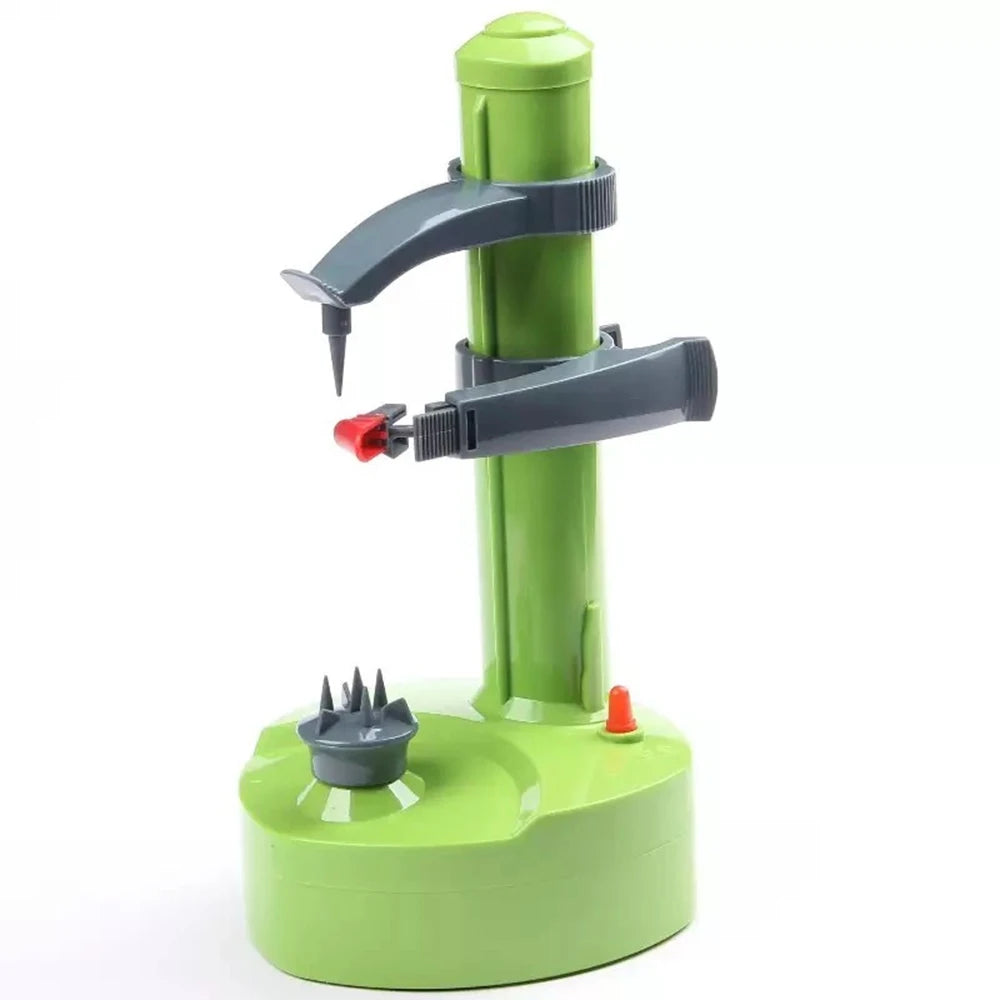 Multifunktionale Automatische Schäler Elektrische Spirale Apfelschäler Slicer Obst Kartoffel Automatische Batterie Betrieben Schäler Küche Werkzeuge