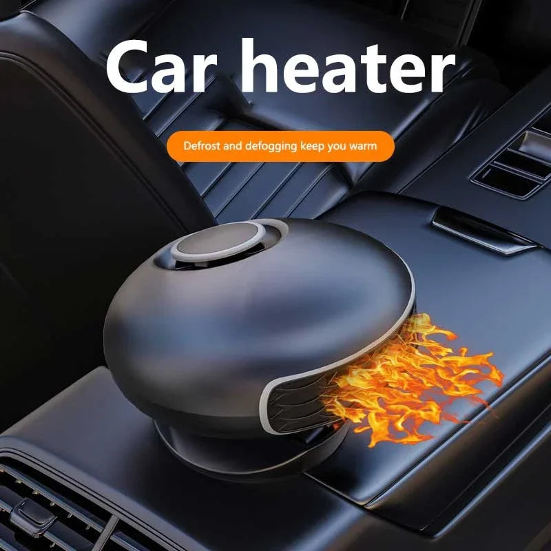 12V/24V Auto-Heizung Heizen und Kühlen Dual-Funktion Niedriger Stromverbrauch 360 ° Rotations-Entfroster Entnebelungsgerät Schnellheizung Faltbarer Ständer 2026