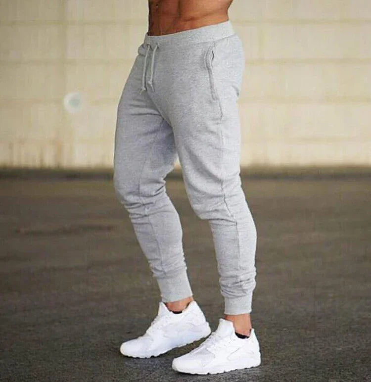 Neue Jogging Hosen Männer Sport Jogginghose Laufhose Hosen Männer Jogger Baumwolle Trackpants Slim Fit Hosen Bodybuilding Hosen