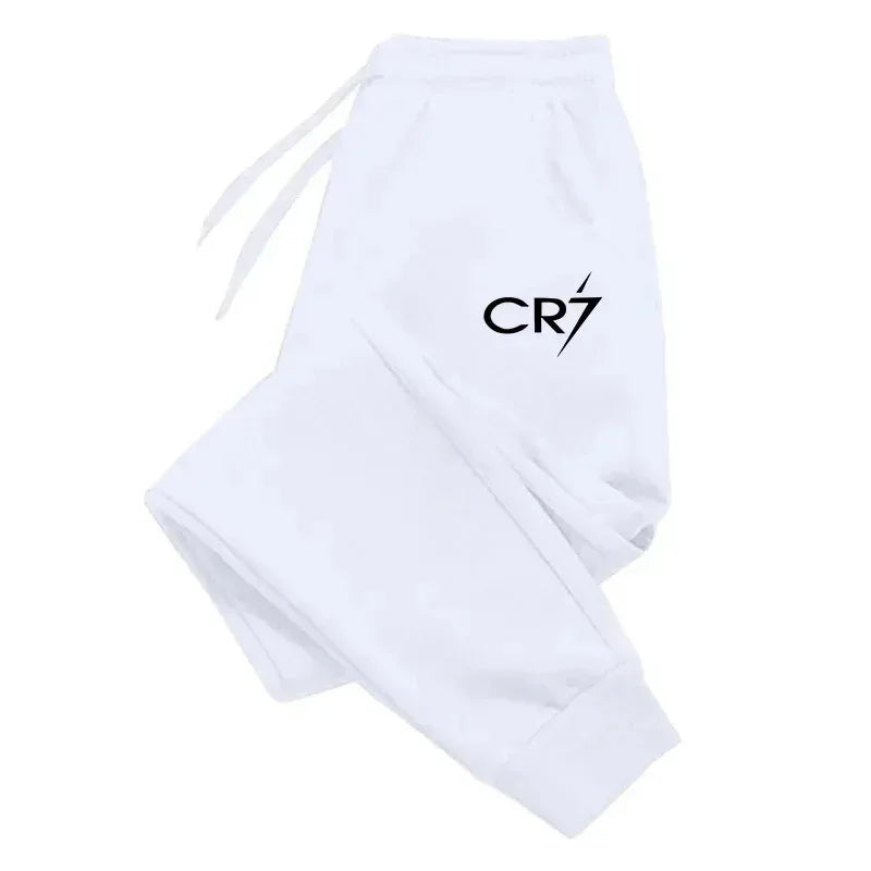 Herren Winter Casual Sport Laufhose Hochwertige Outdoor Cool Bedruckte Elastische Taille Lange Hose für urbane Mode