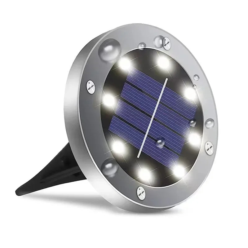 IP68 LED Outdoor Solar Power Boden Licht Solar Pfad Deck Lichter U-licht Hof Einfahrt Rasen Garten Dekor Beleuchtung
